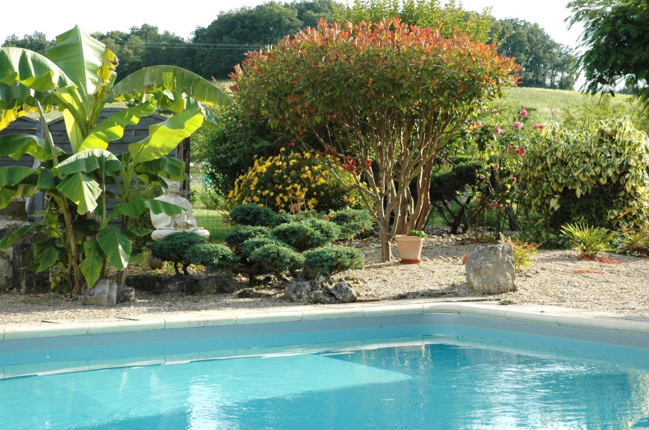 Domaine De La Queyssie Bed & Breakfast Saussignac Ngoại thất bức ảnh