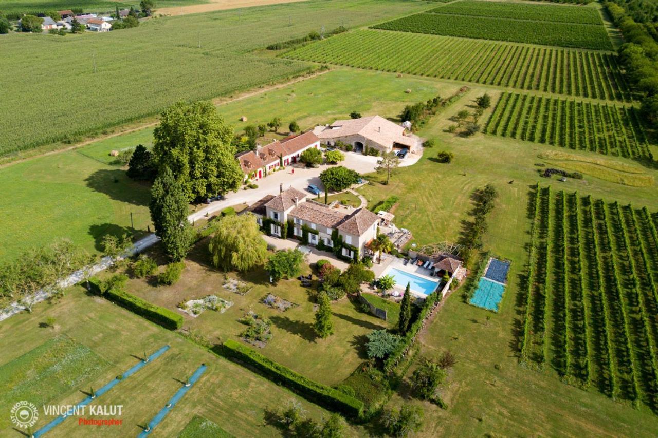 Domaine De La Queyssie Bed & Breakfast Saussignac Ngoại thất bức ảnh
