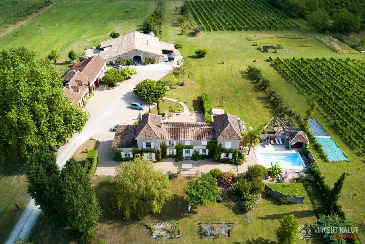 Domaine De La Queyssie Bed & Breakfast Saussignac Ngoại thất bức ảnh
