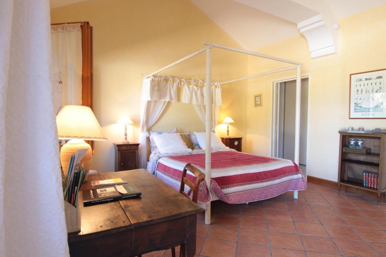 Domaine De La Queyssie Bed & Breakfast Saussignac Ngoại thất bức ảnh