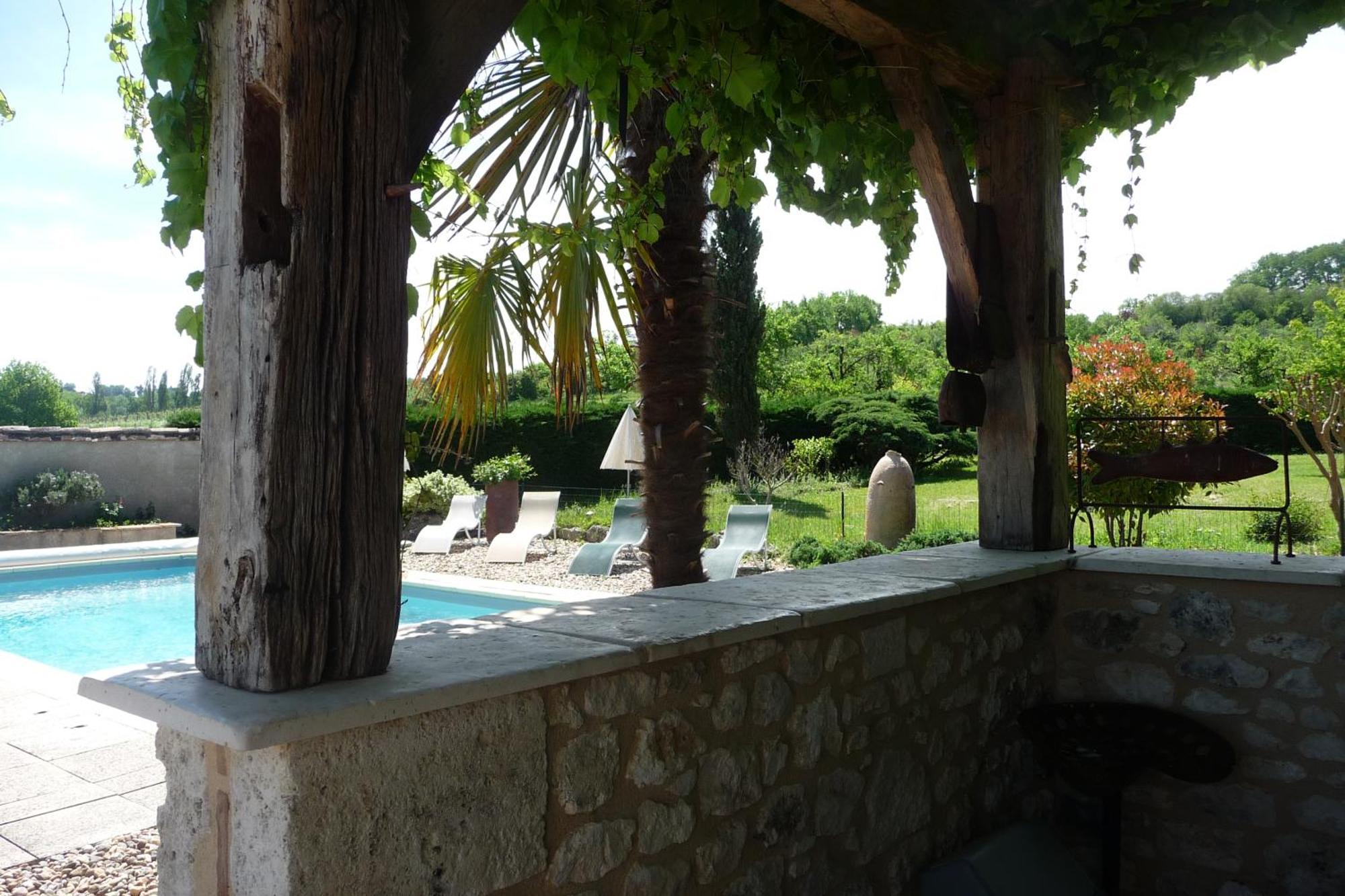 Domaine De La Queyssie Bed & Breakfast Saussignac Ngoại thất bức ảnh
